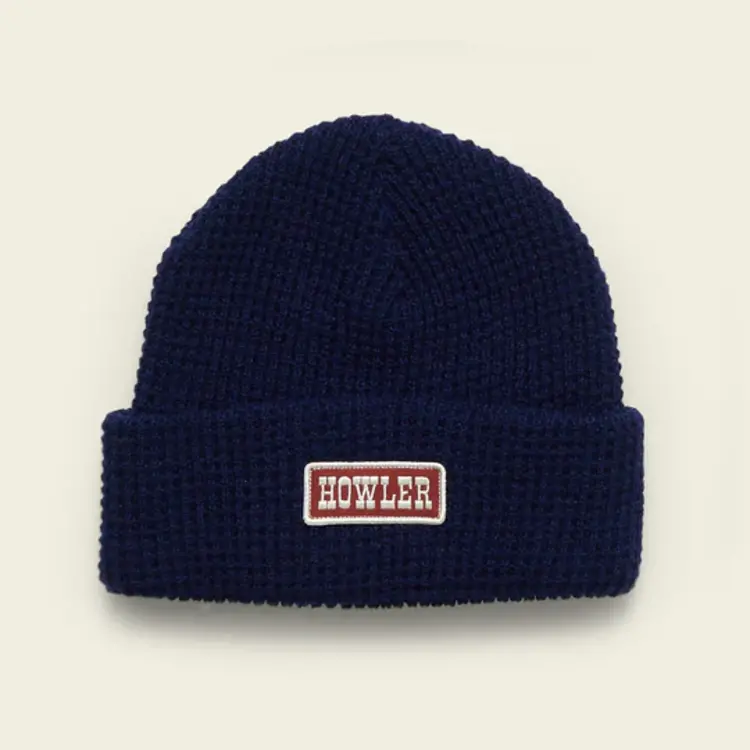 HOWLER BROS HAWKEYE BEANIE NAVY