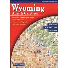 Angler's Book Supply WYOMING ATLAS & GAZETTEER