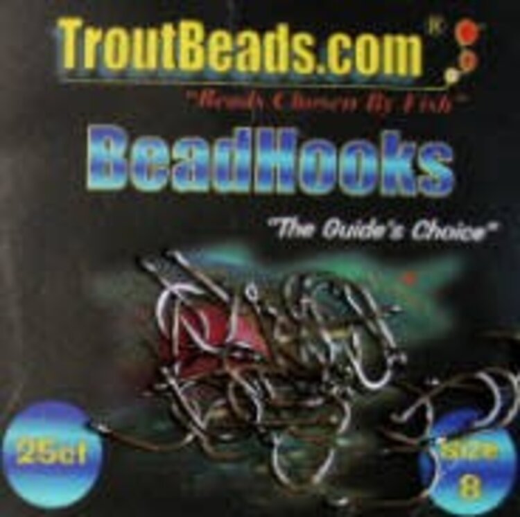 TROUT BEADS TROUT BEADS BEAD HOOKS