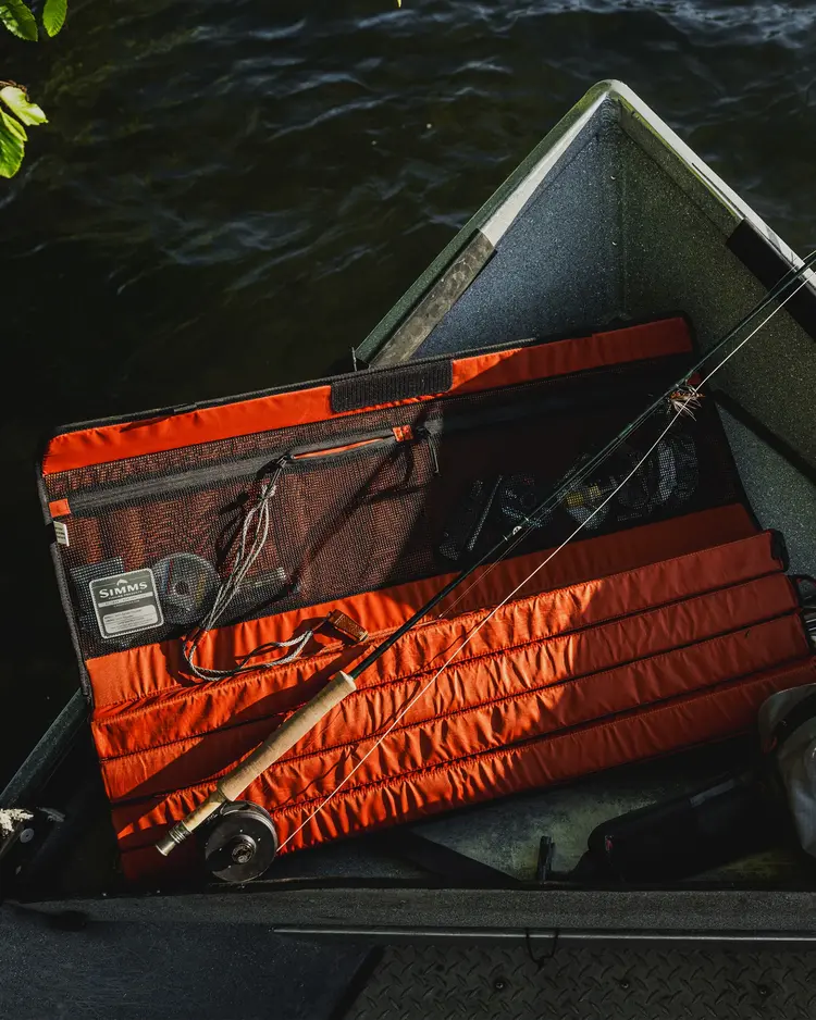 SIMMS RIVERKIT ROD ROLL