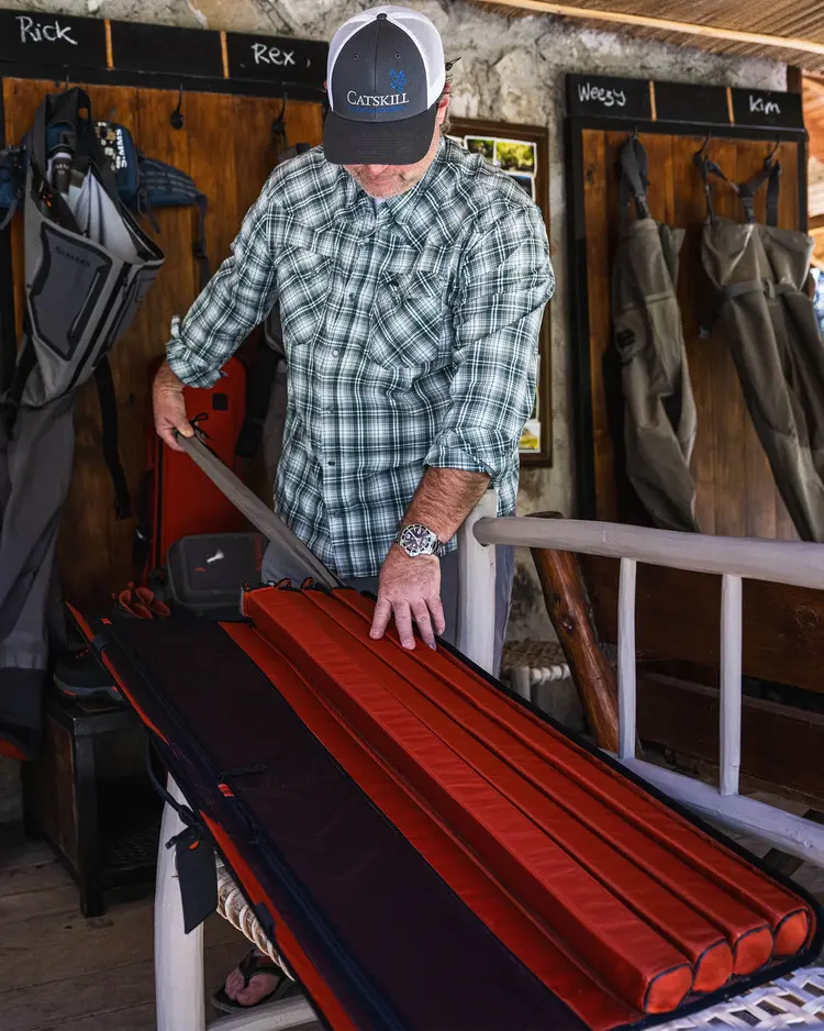 SIMMS RIVERKIT ROD ROLL