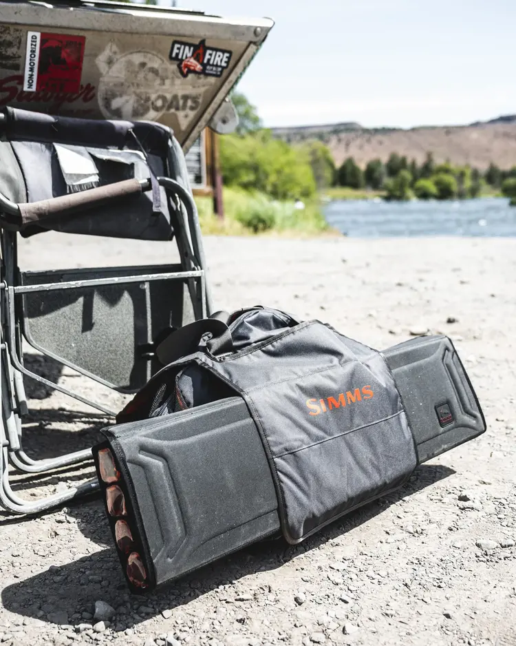 SIMMS RIVERKIT ROD ROLL