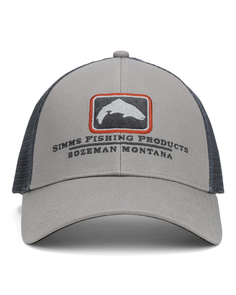 SIMMS SIMMS TROUT ICON TRUCKER CAP