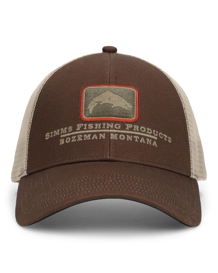 SIMMS SIMMS TROUT ICON TRUCKER CAP