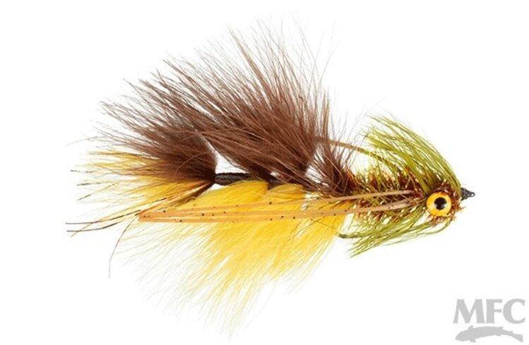 Montana Fly Company Galloup's Bighole Bug #4