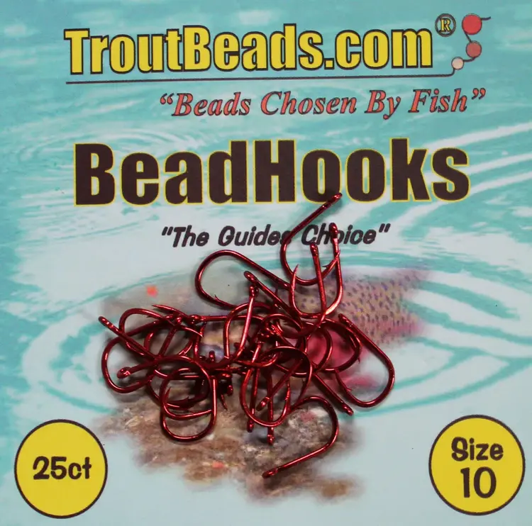TROUT BEADS TROUT BEADS BEAD HOOKS