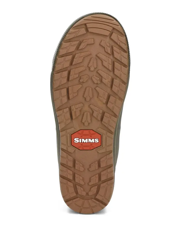 Simms Fishing Products SIMMS CHALLENGER SLIP-ON SHOE DARK STONE