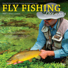 fly fishing dreams FLY FISHING DREAMS CALENDAR 2025