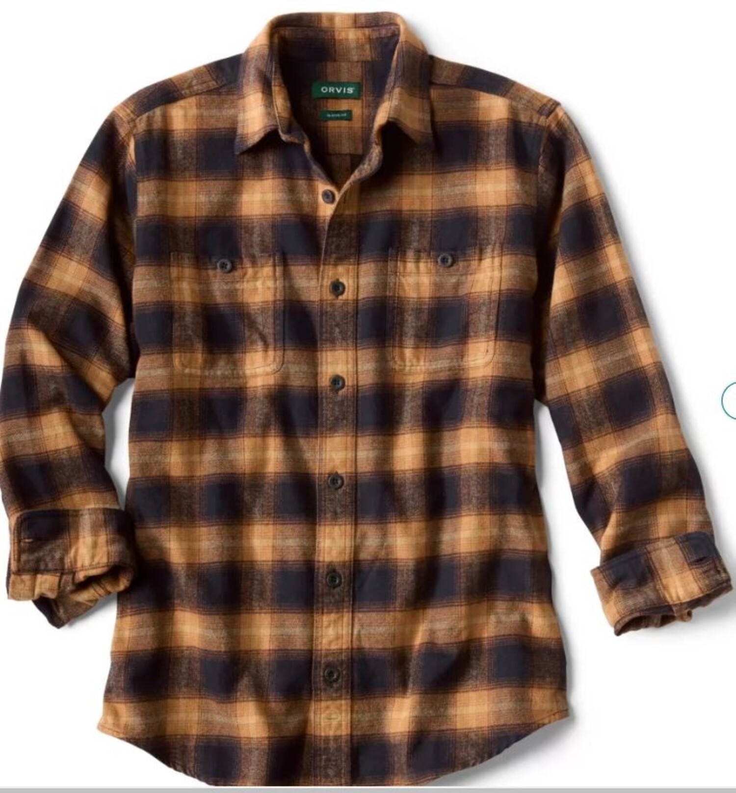 ORVIS PERFECT FLANNEL SHIRT - Ugly Bug Fly Shop