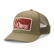 ORVIS RIPSTOP COVERT TRUCKER TARRAGON/RUSSET