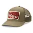 ORVIS ORVIS RIPSTOP COVERT TRUCKER TARRAGON/RUSSET