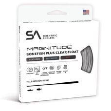 Scientific Anglers SCIENTIFIC ANGLERS MAGNITUDE BONEFISH PLUS CLEAR FLOAT 10' TEXTURED