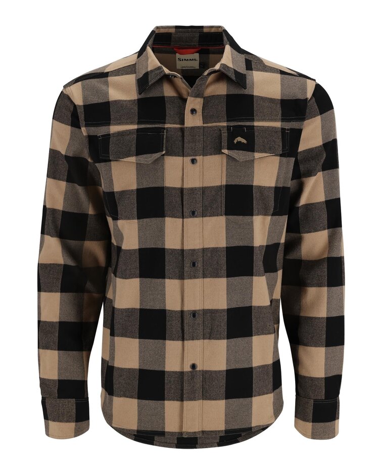 Simms Fishing Products SIMMS GALLATIN FLANNEL LS SHIRT