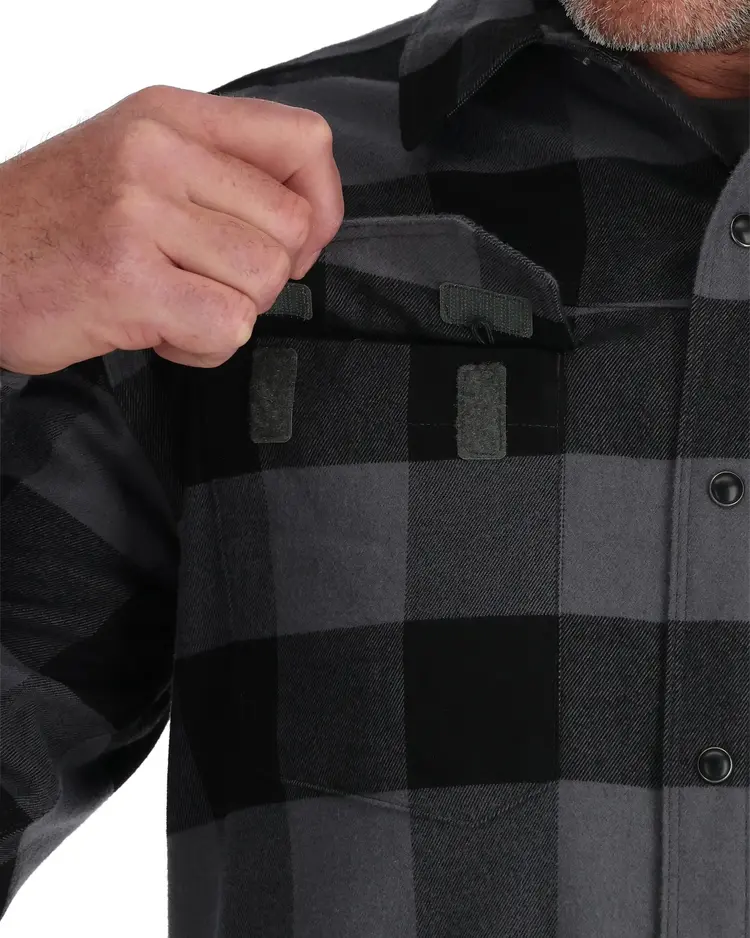 Simms Fishing Products SIMMS GALLATIN FLANNEL LS SHIRT