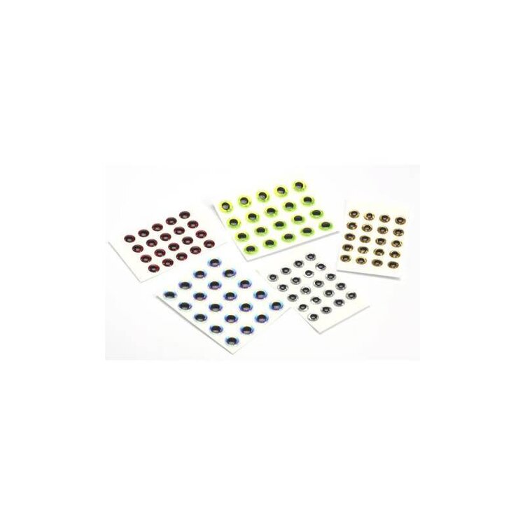 Hareline Dubbin HARELINE MIRAGE DOME LURE EYES