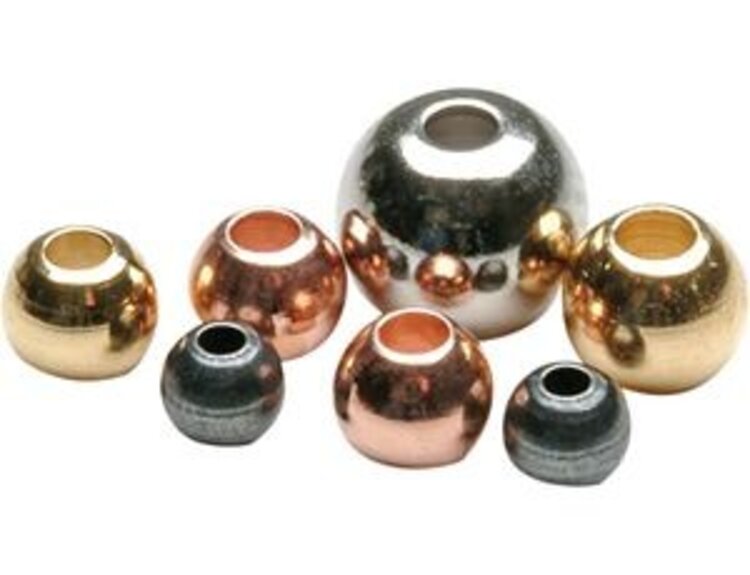 Hareline Dubbin HARELINE TUNGSTEN COUNTERSUNK BEADS