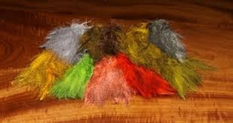 Hareline Dubbin HARELINE FINE BARRED MARABOU FEATHERS