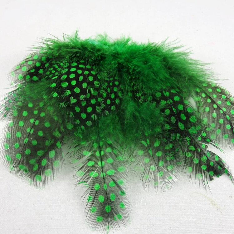 Hareline Dubbin HARELINE STRUNG GUINEA FEATHERS