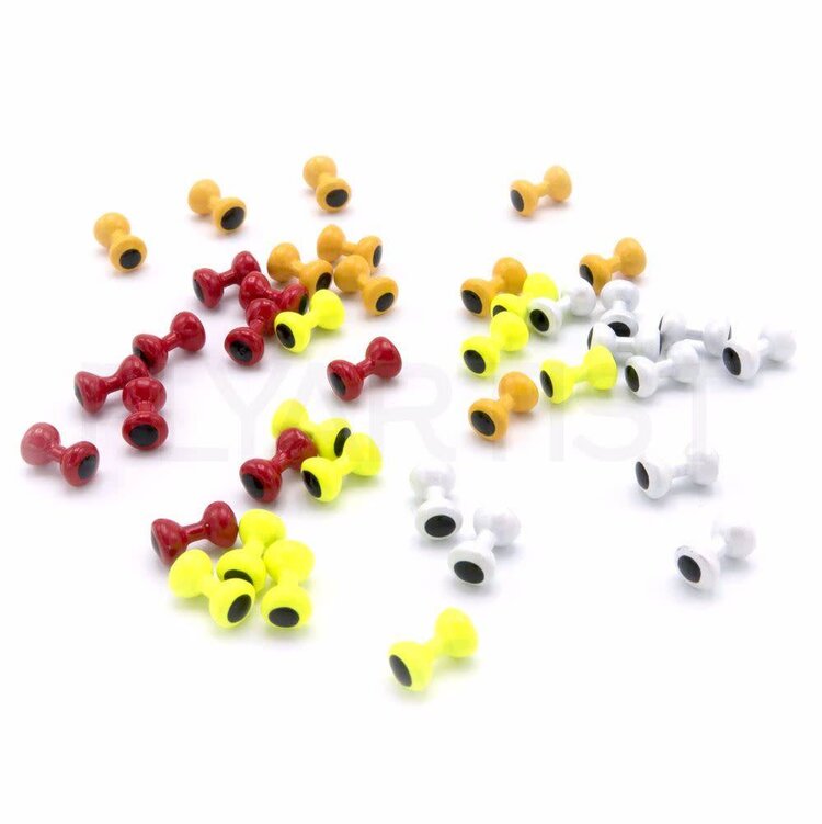 Hareline Dubbin HARELINE PAINTED LEAD EYES