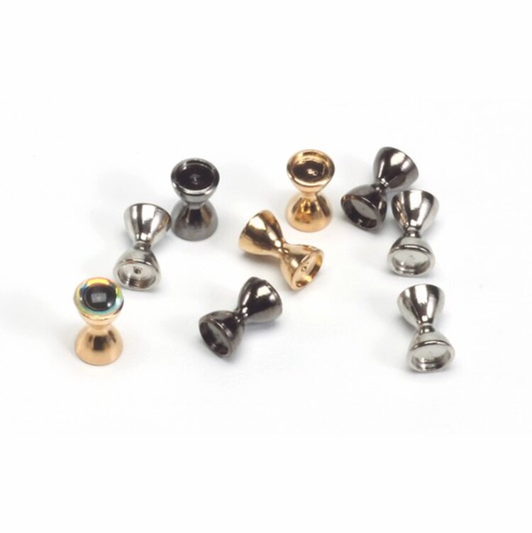 Hareline Dubbin HARELINE SUNKEN BARBELL EYES