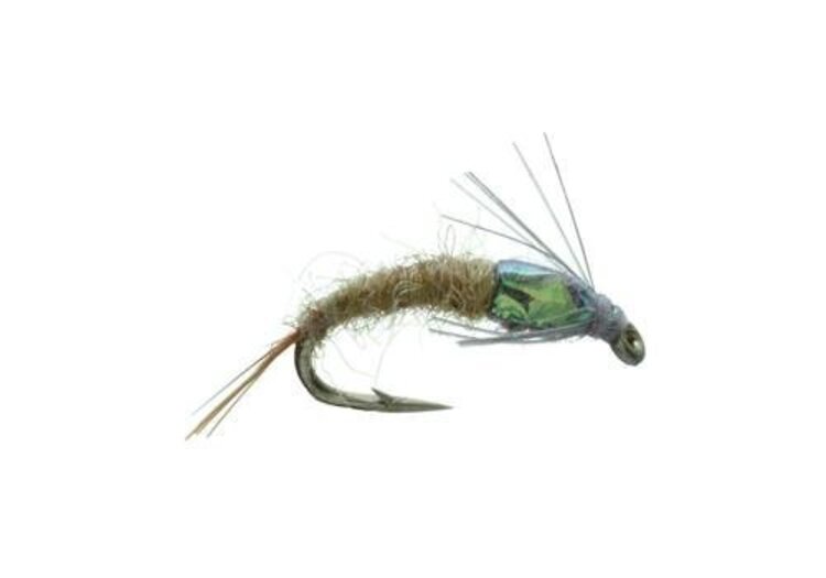 Umpqua Feather Merchants BARR'S FLASHBACK EMERGER BWO