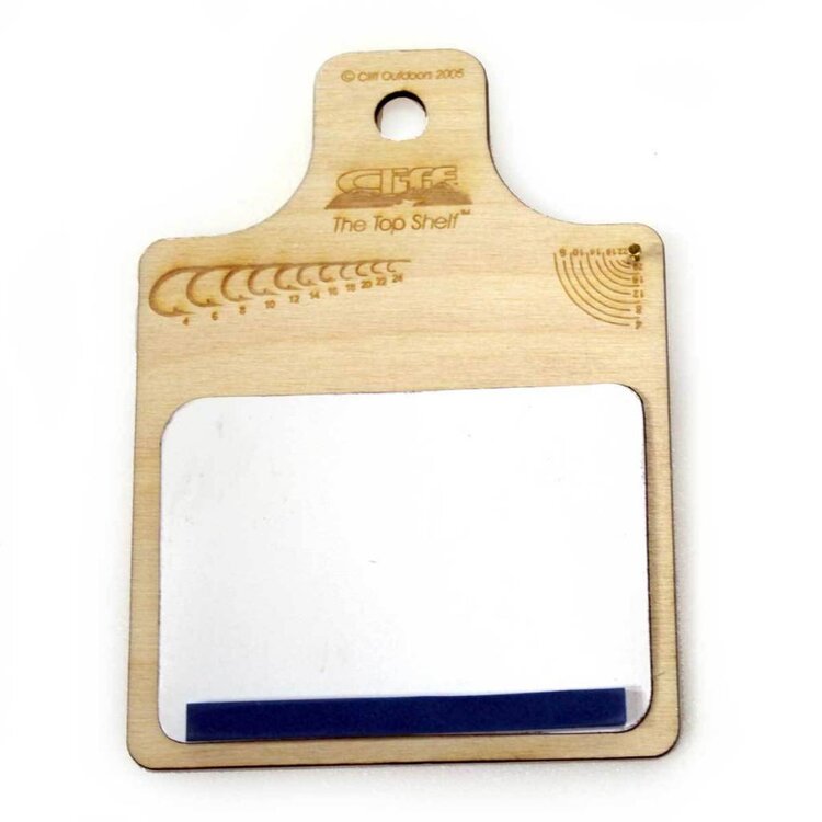 Cliff Outdoors CLIFF THE TOP SHELF