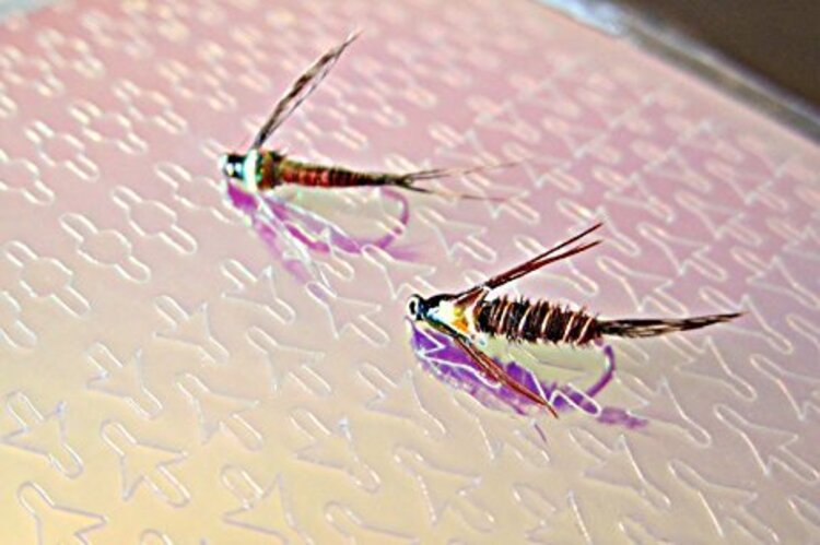 Hareline Dubbin KILEY'S BAETIS BACKS