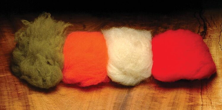 Hareline Dubbin HARELINE RAMS WOOL