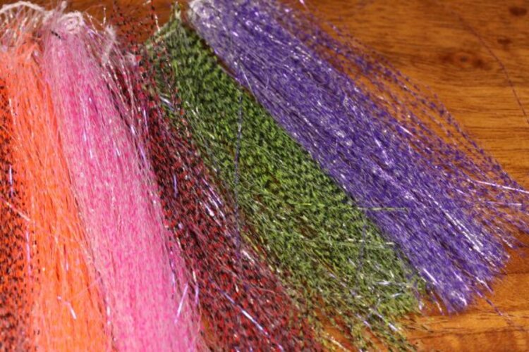 Hareline Dubbin SENYO'S PREDATOR WRAP UV