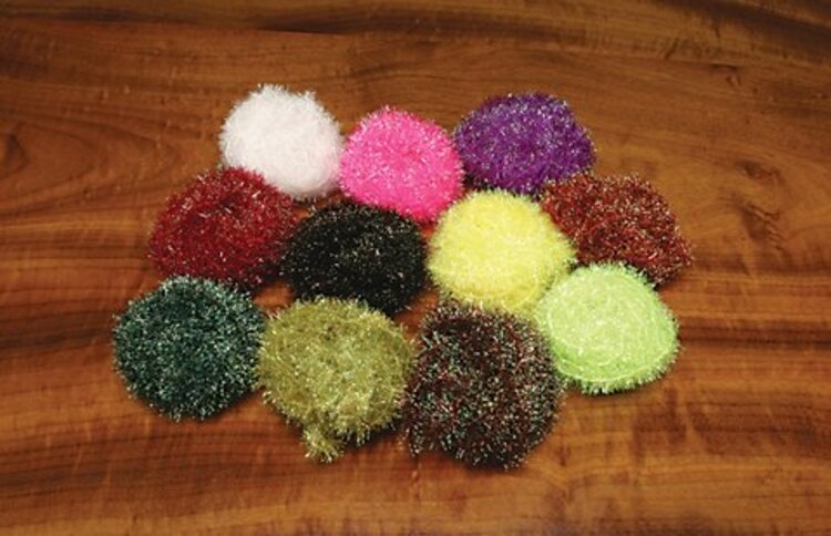Hareline Dubbin KRYSTAL FLASH CHENILLE