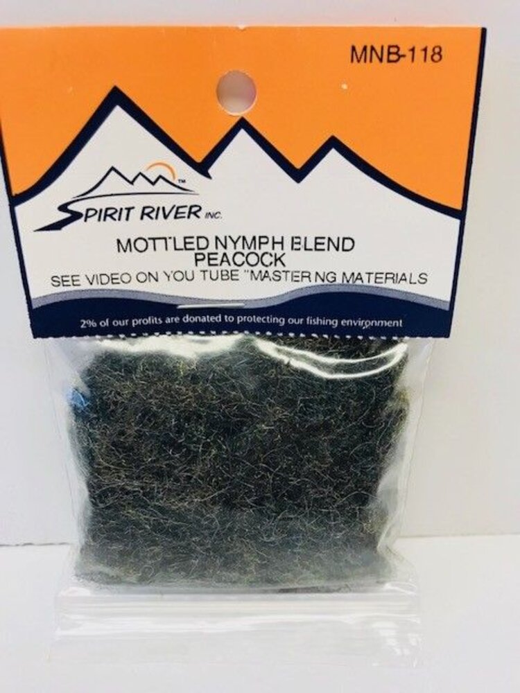 Spirit River SPIRIT RIVER MOTTLED NYMPH BLEND