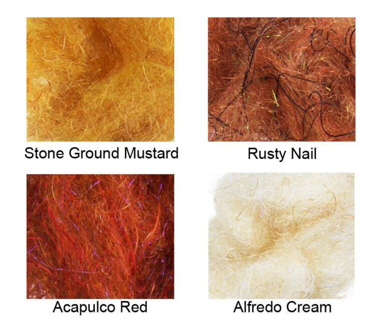 Hareline Dubbin HARELINE COHEN'S CARP DUB