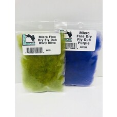 Hareline Dubbin HARELINE MICRO FINE DRY DUB Hareline Dubbin HARELINE MICRO FINE DRY DUB