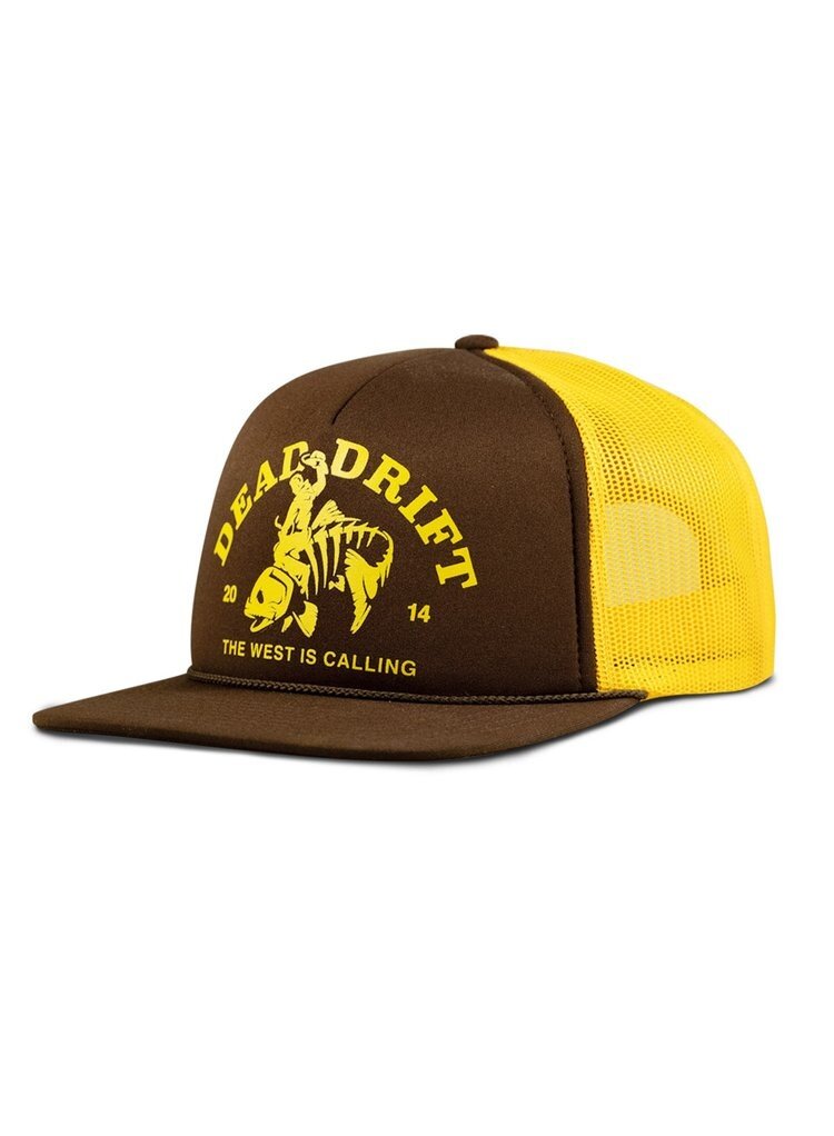 Dead Drift COWPOKE FOAM FRONT HAT