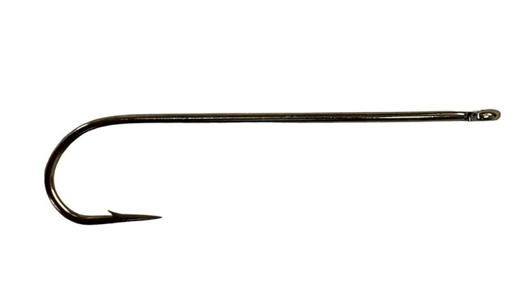 KUMOTO KUMOTO K9393 #8 RING EYE STREAMER HOOKS