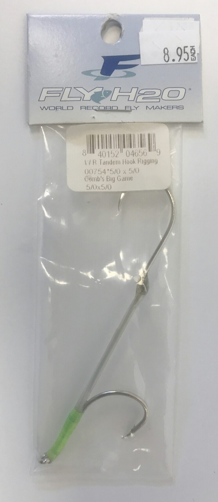 Ugly Bug Fly Shop WORLD RECORD TANDEM HOOK 5/0