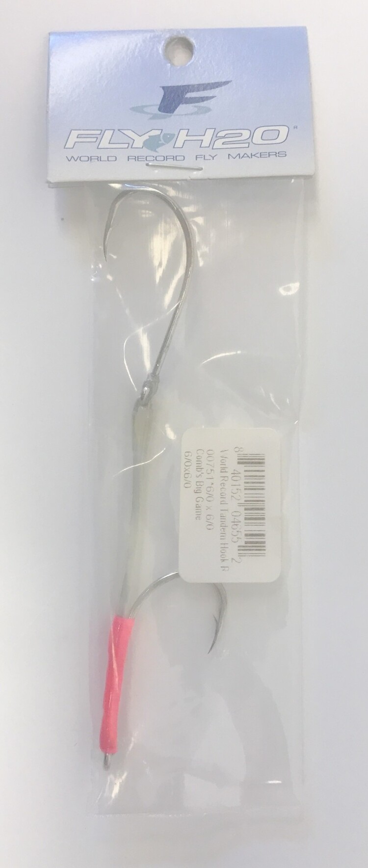 Ugly Bug Fly Shop WORLD RECORD TANDEM HOOK 6/0