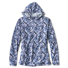 Orvis Company ORVIS DRIRELEASE PRINTED HOODIE