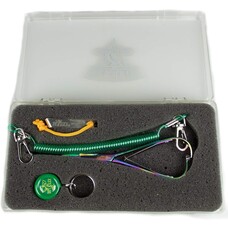 Dr Slick Dr. Slick Prism Mitten Scissor Clamp Nipper Retractor and Fly Box Set