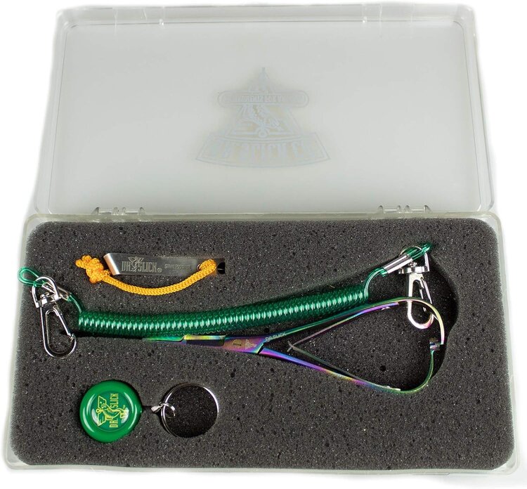 Dr Slick Dr. Slick Prism Mitten Scissor Clamp Nipper Retractor and Fly Box Set