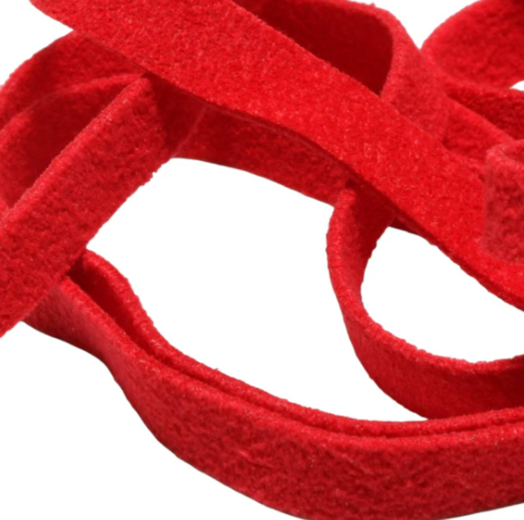 Hareline Dubbin LEECH LEATHER STRIPS