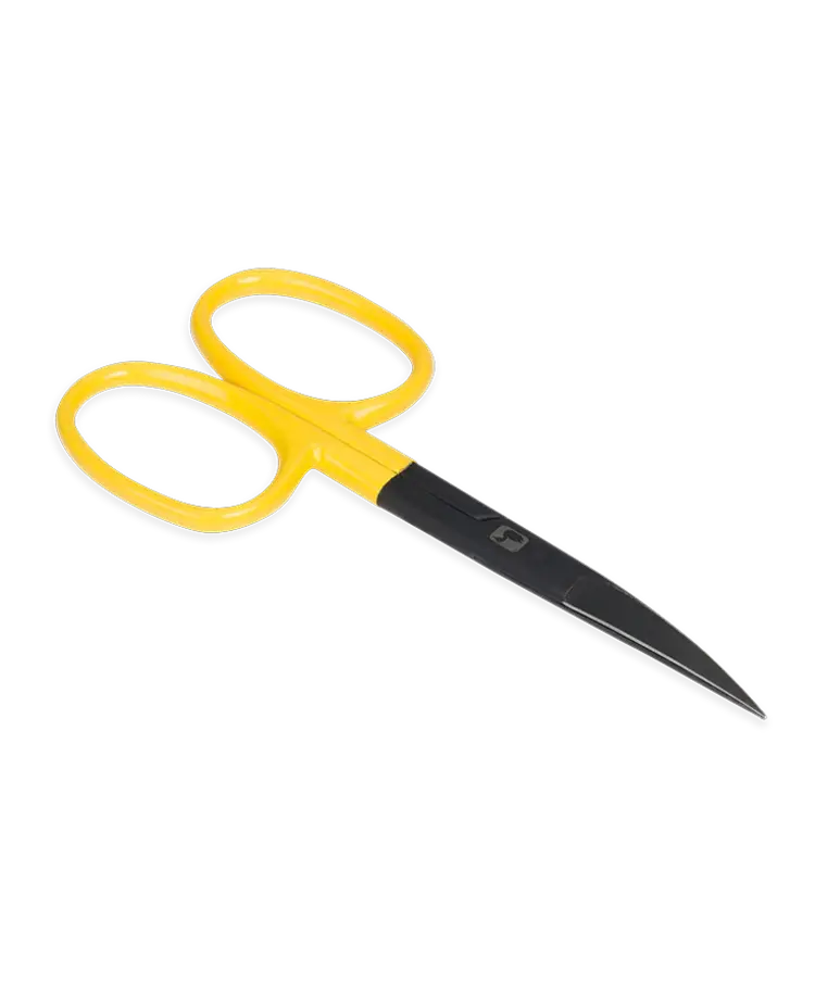 Loon Outdoors LOON ERGO CURVED HAIR SCISSORS
