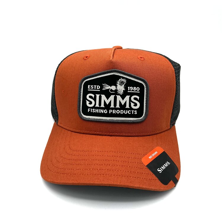 SIMMS DOUBLE HAUL TRUCKER SIMMS ORANGE