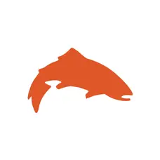 Simms Fishing Products TROUT ICON STICKER LARGE
