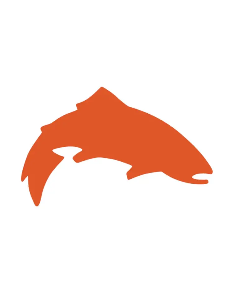 Simms Fishing Products TROUT ICON STICKER LARGE
