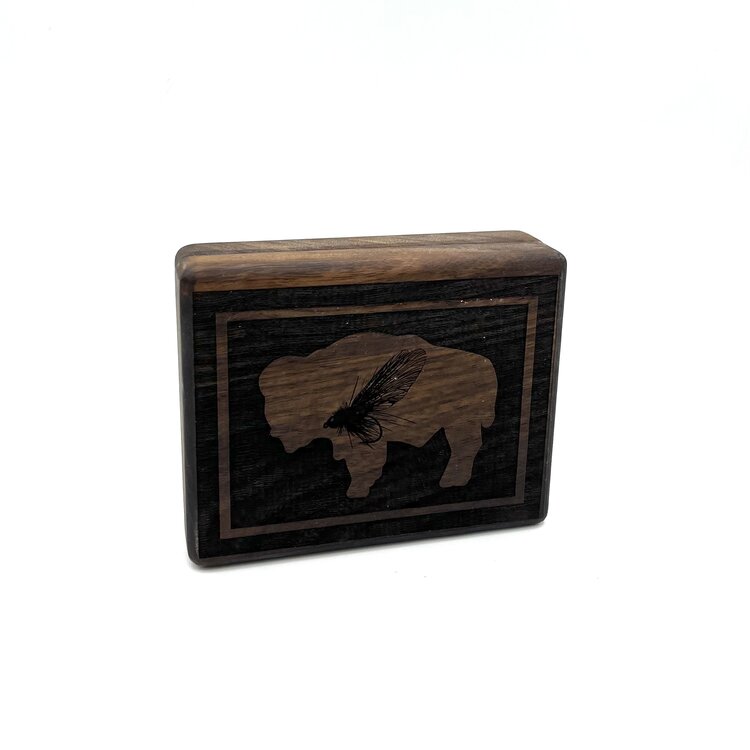 PM WOOD WORKS 4X5 WOOD FLY BOX