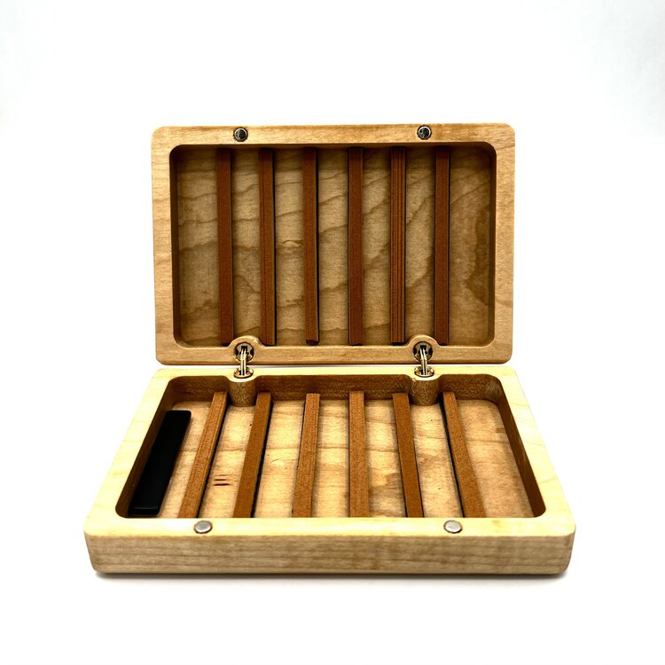 PM WOOD WORKS 4X6 WOOD FLY BOX