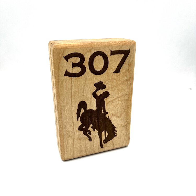 PM WOOD WORKS 4X6 WOOD FLY BOX