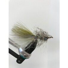 Dream Cast Fly Fishing GAVIGLIO'S TUNGSTEN SILVER MINNOW CONEHEAD
