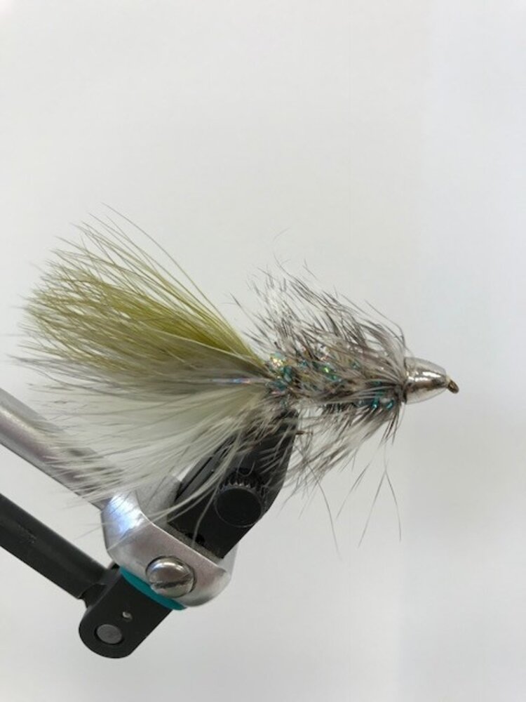 Dream Cast Fly Fishing GAVIGLIO'S TUNGSTEN SILVER MINNOW CONEHEAD